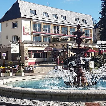 Bagnoles Hotel - Contact Hotel Bagnoles de l'Orne Normandie エクステリア 写真