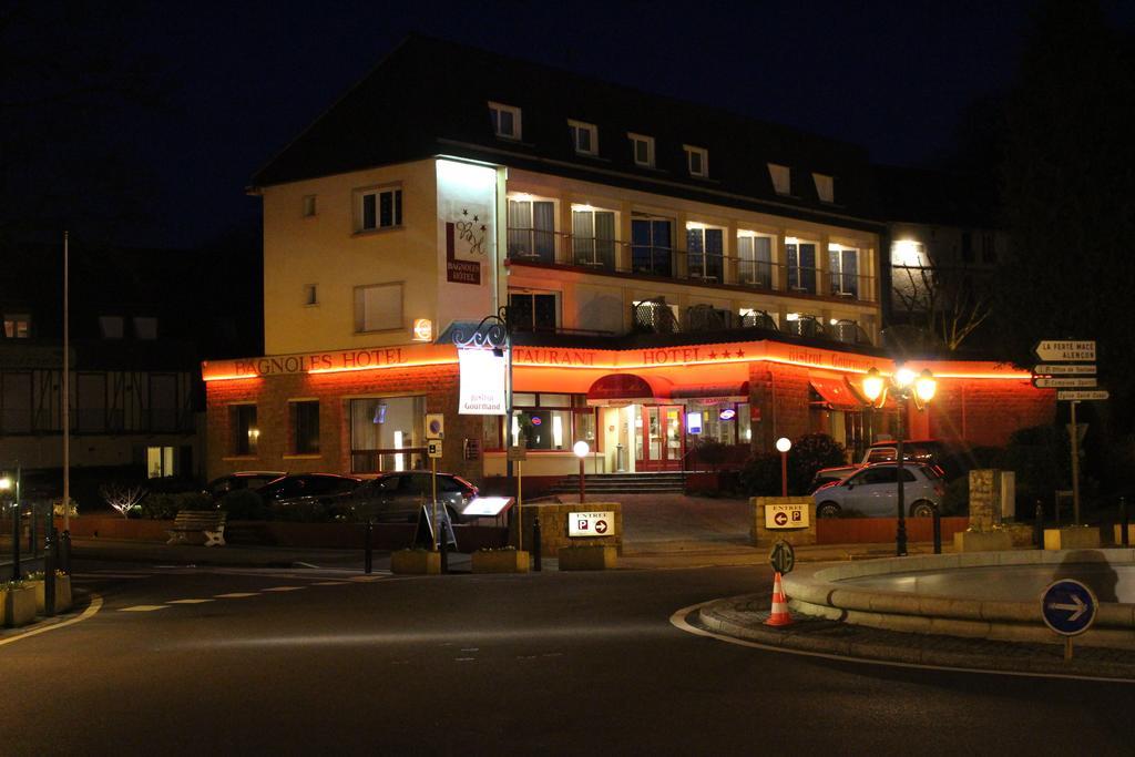Bagnoles Hotel - Contact Hotel Bagnoles de l'Orne Normandie エクステリア 写真