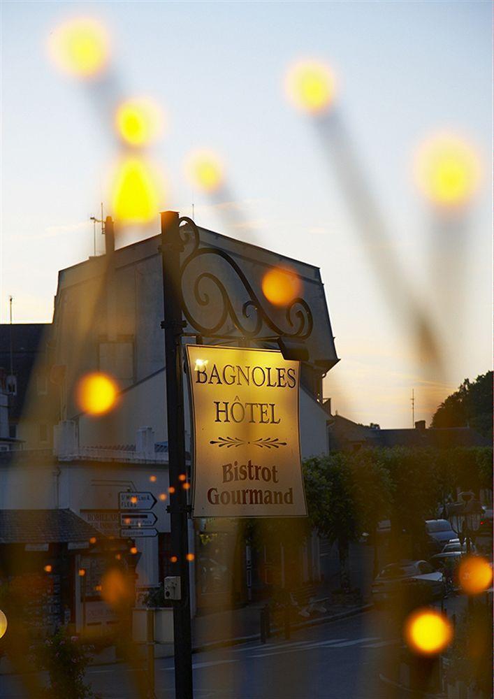 Bagnoles Hotel - Contact Hotel Bagnoles de l'Orne Normandie エクステリア 写真