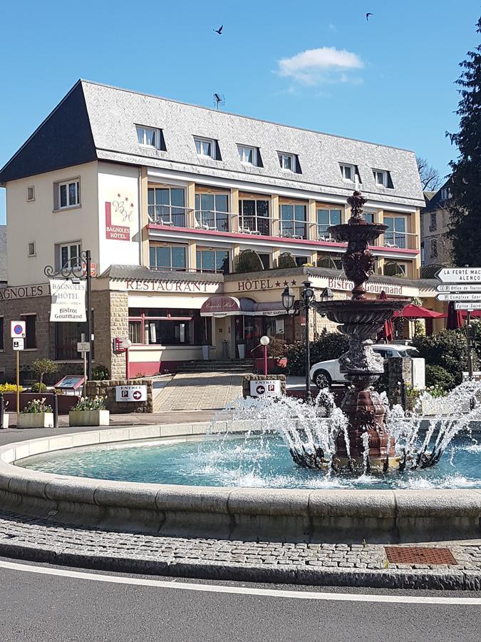 Bagnoles Hotel - Contact Hotel Bagnoles de l'Orne Normandie エクステリア 写真