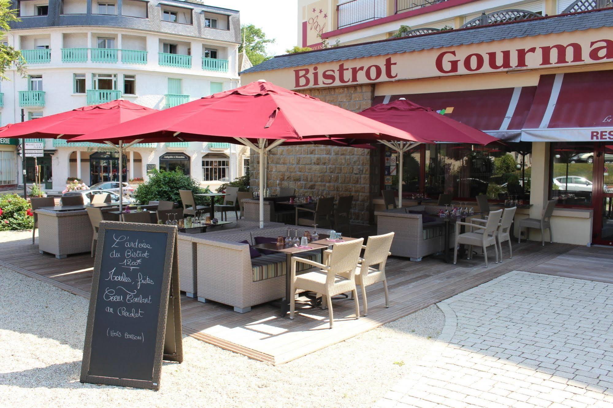 Bagnoles Hotel - Contact Hotel Bagnoles de l'Orne Normandie エクステリア 写真